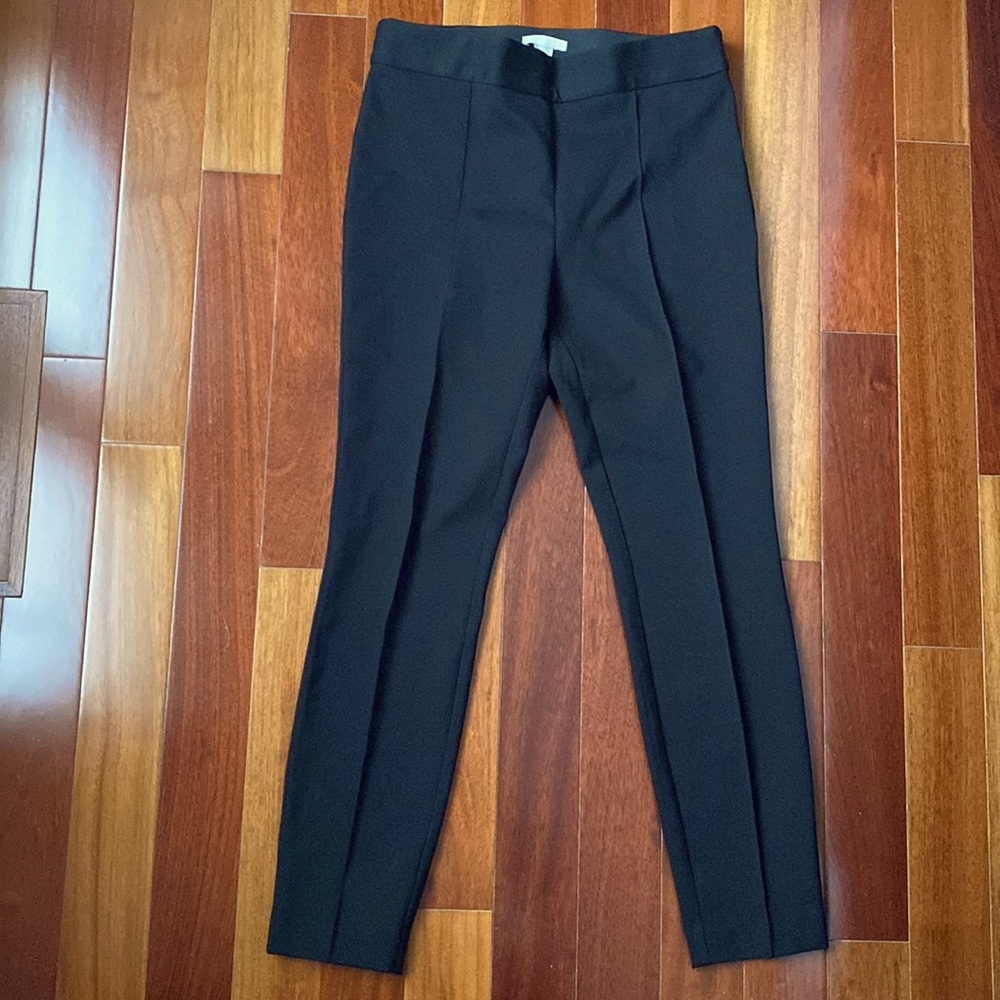 H & M black tights, skinny pants, new with tags size medium